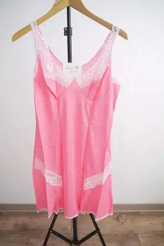 Negligee DDR Damen VEB Wirkmode Vintage Nachthemd Unterkleid Unterrock 