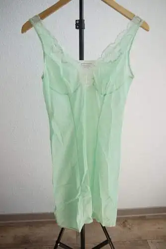 Negligee DDR Damen VEB Wirkmode Vintage Nachthemd Unterkleid Unterrock 