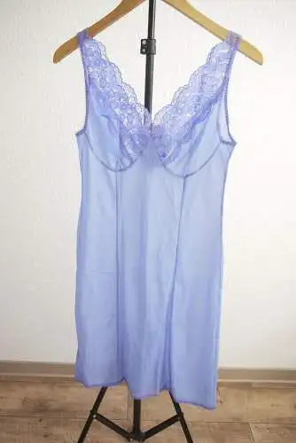 Negligee DDR Damen VEB Wirkmode Vintage Nachthemd Unterkleid Unterrock 