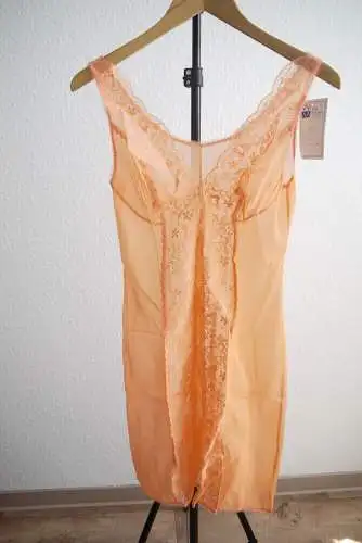 Negligee DDR Damen VEB Wirkmode Vintage Nachthemd Unterkleid Unterrock 