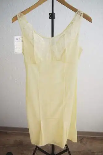 Negligee DDR Damen VEB Wirkmode Vintage Nachthemd Unterkleid Unterrock 