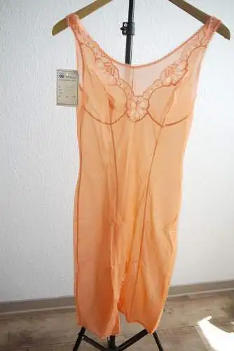 Negligee DDR Damen VEB Wirkmode Vintage Nachthemd Unterkleid Unterrock 