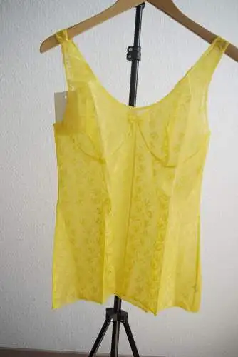 Negligee DDR Damen VEB Wirkmode Vintage Nachthemd Unterkleid Unterrock 