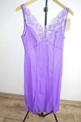 Negligee DDR Damen VEB Wirkmode Vintage Nachthemd Unterkleid Unterrock 