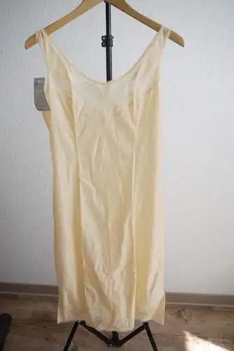 Negligee DDR Damen VEB Wirkmode Vintage Nachthemd Unterkleid Unterrock 
