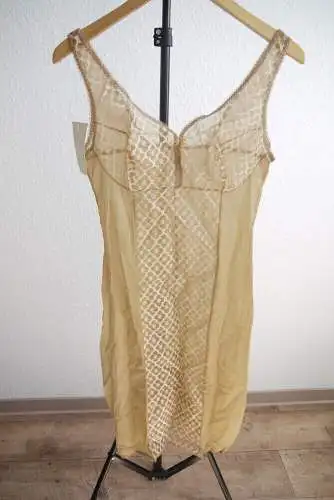 Negligee DDR Damen VEB Wirkmode Vintage Nachthemd Unterkleid Unterrock 