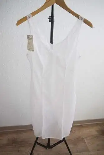 Negligee DDR Damen VEB Wirkmode Vintage Nachthemd Unterkleid Unterrock 