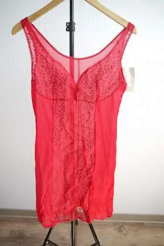 Negligee DDR Damen VEB Wirkmode Vintage Nachthemd Unterkleid Unterrock 