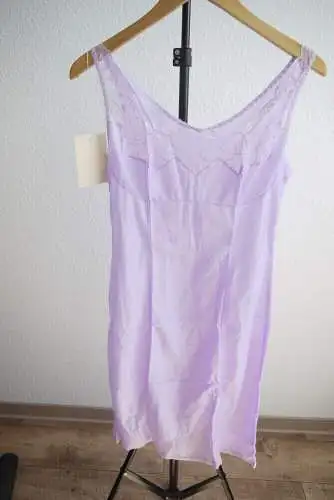 Negligee DDR Damen VEB Wirkmode Vintage Nachthemd Unterkleid Unterrock 