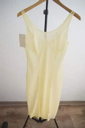 Negligee DDR Damen VEB Wirkmode Vintage Nachthemd Unterkleid Unterrock 