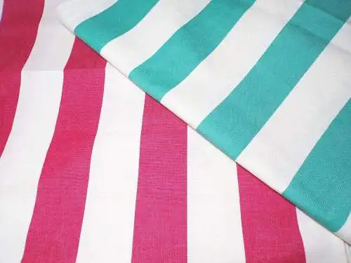 DDR Stoff Rot Grün Weiß Bezugsstoff für Campingstuhl Gartenliege Meterware 