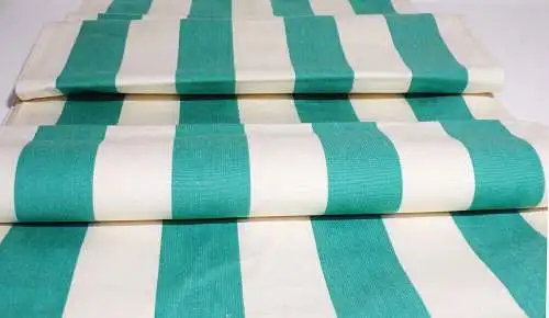DDR Stoff Rot Grün Weiß Bezugsstoff für Campingstuhl Gartenliege Meterware 