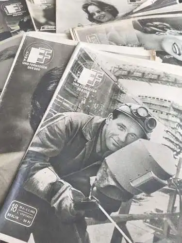 FF Dabei Funk und Fernsehen der DDR Zeitschrift TV alte Fernsehzeitschrift 