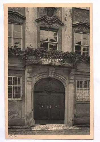 Ak Eichstätt höhere Mädchenschule 1928