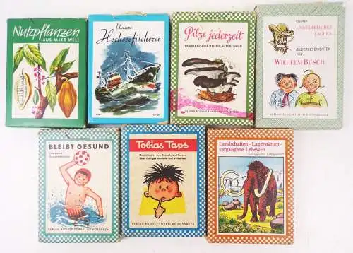 Kartenspiel Quartettspiel DDR zur Auswahl