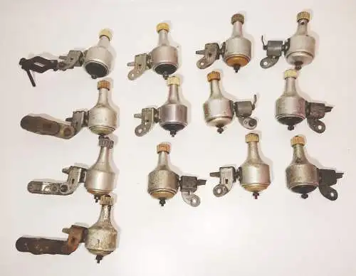 DDR Fahrraddynamo Fer Ruhla 6 V 3 W Dynamo Fahrrad Halterung Auswahl