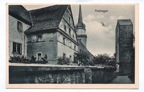 Ak Fladungen Gasthof zum Löwen Sommerfrische