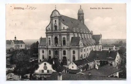 Ak Altötting Basilika St. Annakirche 1914
