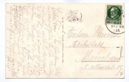 Ak Altötting Basilika St. Annakirche 1914