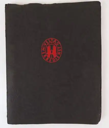Alter Katalog Veltag Veltener Ofen Keramik AG 1938 Kachelöfen Musterbuch