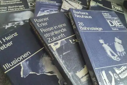 Die Reihe DDR Krimi verschiedene Ausgaben nach Auswahl