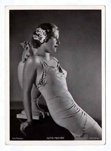 Ross Verlag Jutta Freybe Schauspieler Trading Card Fotodruck