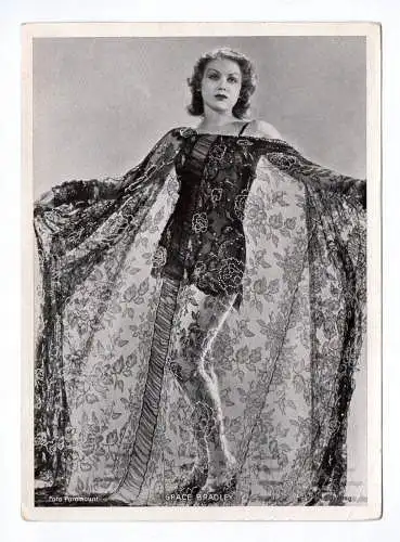 Ross Verlag Trading Card Grace Bradley Paramount
