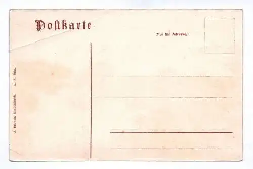 Ak Inneres der Kirche in Eschenbach