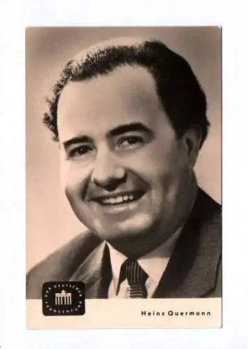 Foto Heinz Quermann 1960 Deutscher Fernsehfunk