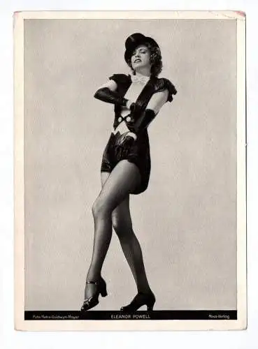 Fotodruck Eleanor Powell Trading Card Ross Verlag