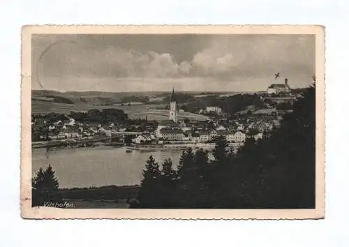Ak Vilshofen an der Donau 1915