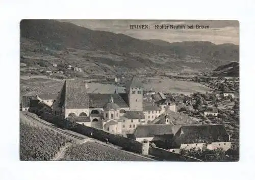 Ak Brixen Kloster Neustift bei Brixen 1915 Italien