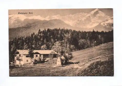 Ak Reintaler Hof Österreich Reintal