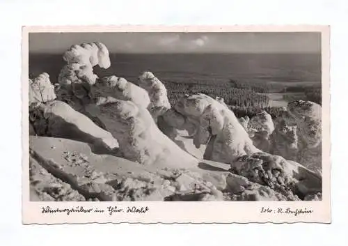 Foto Ak Winterzauber im Thüringer Wald Masserberg