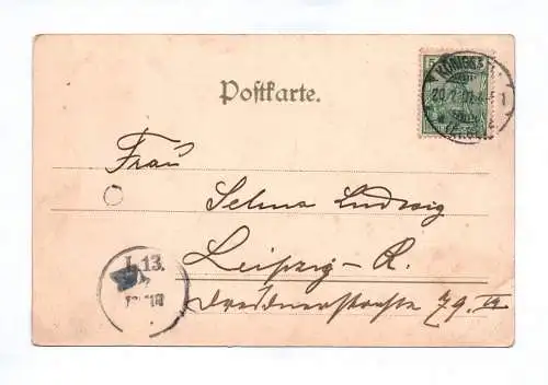 Ak Wehlen Sächsische Schweiz 1902