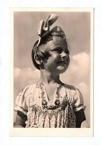 Foto Ak Kind Mädchen