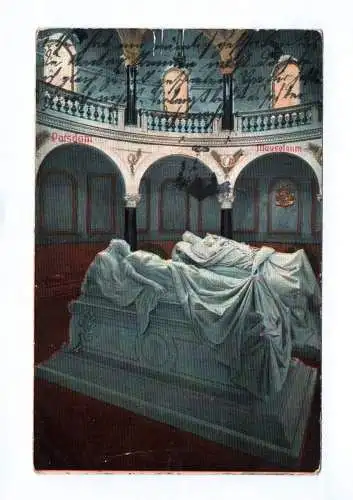 Ak Potsdam Kaiser Friedrich Mausoleum 1906