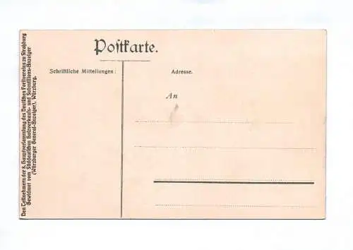Ak Strassburg im Elsass Blick vom Kaiserplatz