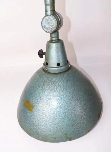 Alte Midgard Schreibtischlampe Werkstattlampe Bauhaus Curt Fischer 