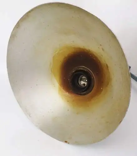 Alte Midgard Schreibtischlampe Werkstattlampe Bauhaus Curt Fischer 