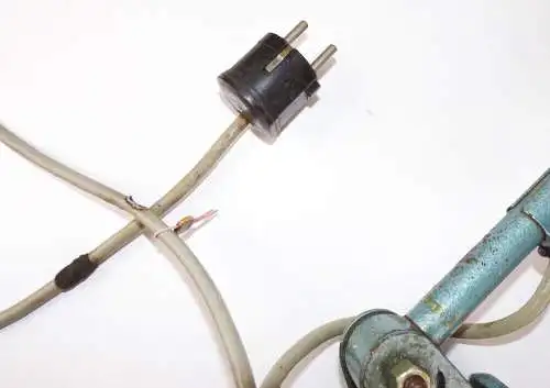 Alte Midgard Schreibtischlampe Werkstattlampe Bauhaus Curt Fischer 