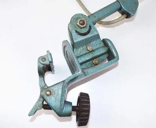 Alte Midgard Schreibtischlampe Werkstattlampe Bauhaus Curt Fischer 