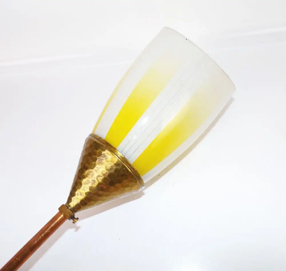 Alte Tütenlampe Wandlampe E27 Vintage 2flamige Lampe 6