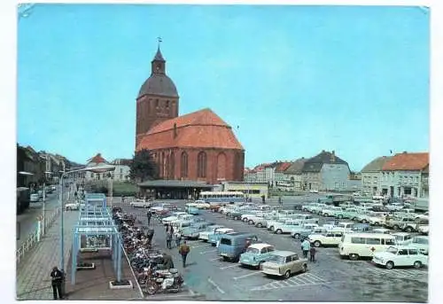 AkF oto Ak Ribnitz Damgarten Karl Marx Platz 1973