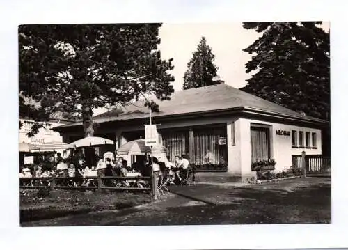 Foto Ak Tabarz Thüringer Wald Milchbar 1960