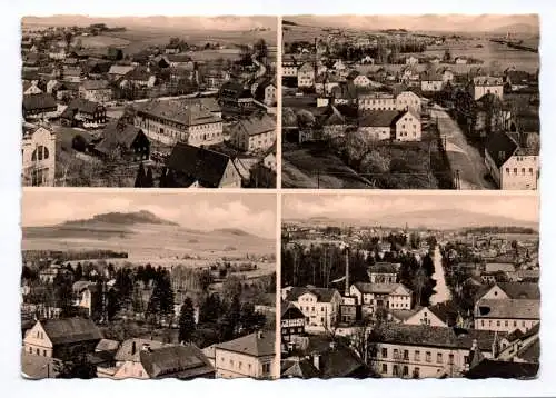 Ak Niederoderwitz 1962 Blick von der Kirche