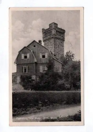 Ak Elgersburg Thüringen Hohe Warte 1955