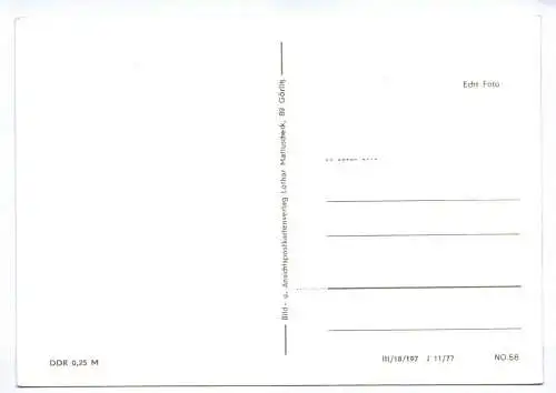 Ak Niederoderwitz 1977 Kreis Zittau Teilansicht Gemeindeverwaltung