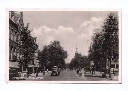 Foto Ak Amsterdam Linnaeusstraat 1941