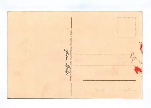 Ak Neustadt an der Saale Partie an der Stadtmauer